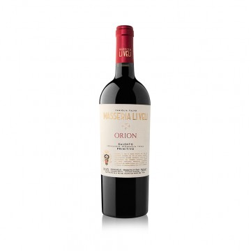 Masseria Li Veli Orion Salento IGT Primitivo 